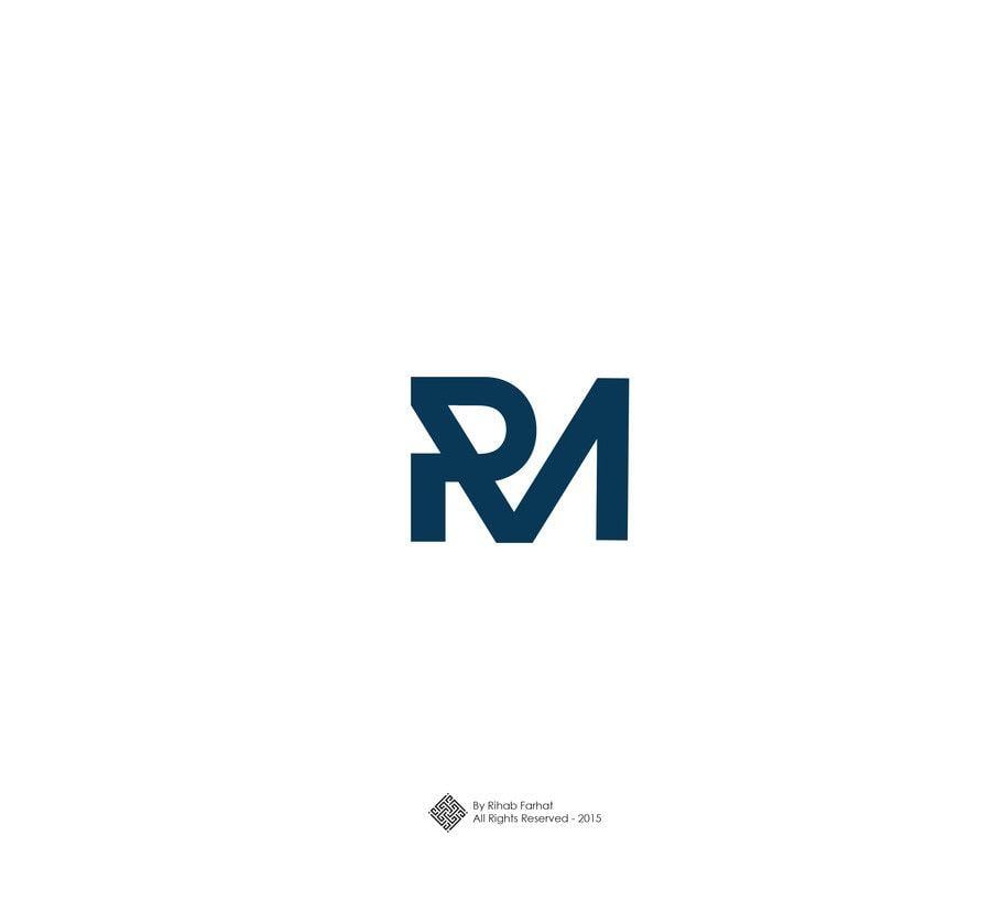 RM Logo - Entry #12 by RihabFarhat for Design a Logo for RM | Freelancer