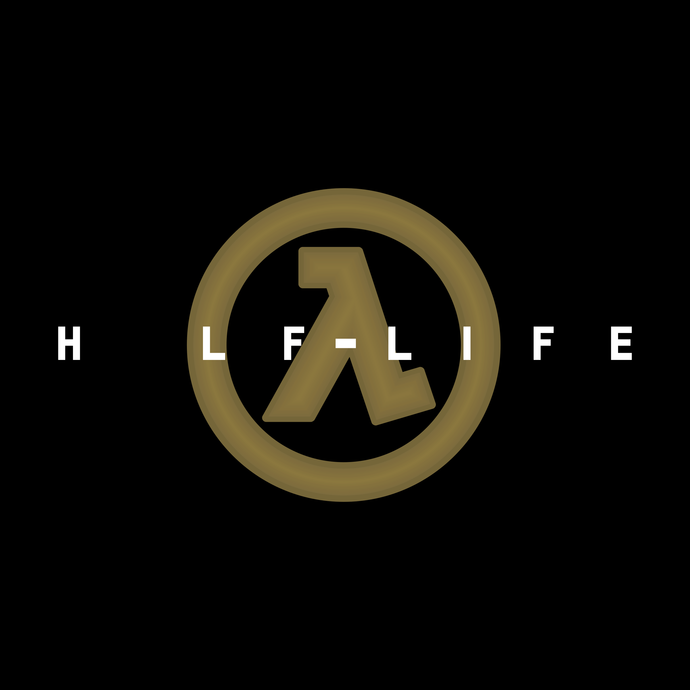Half-Life Logo - Half Life Logo PNG Transparent & SVG Vector