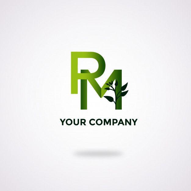 RM Logo - Rm leaf logo Vector | Premium Download