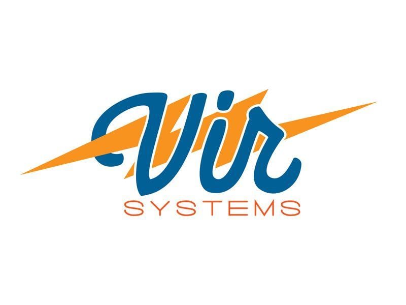 Vir Logo - Vir Logo by Chris Kent | Dribbble | Dribbble