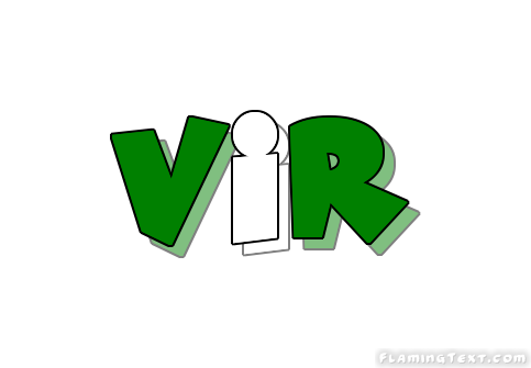 Vir Logo - Slovenia Logo | Free Logo Design Tool from Flaming Text