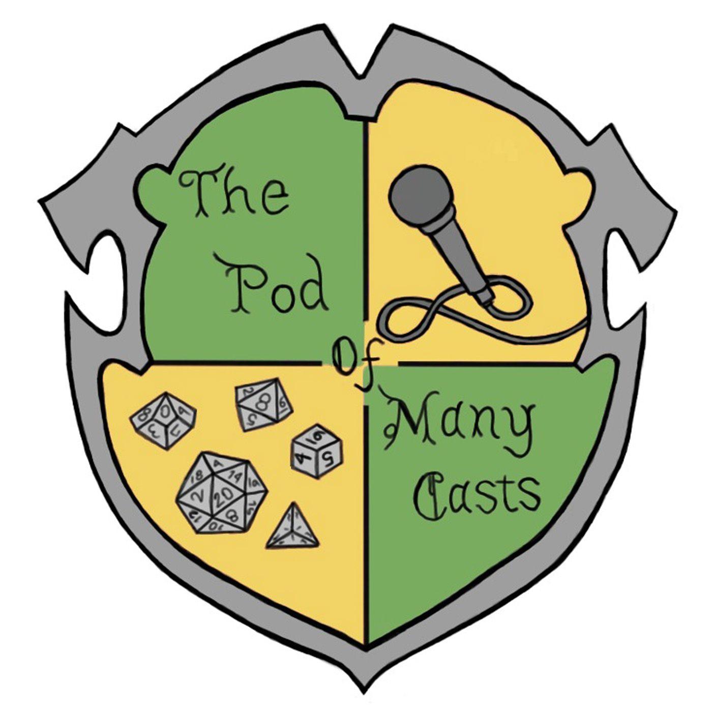 Pomc Logo - The Pod of Many Casts | Listen via Stitcher Radio On Demand