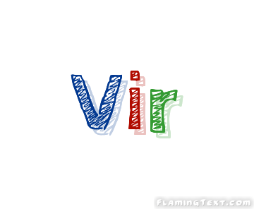 Vir Logo - Slovenia Logo | Free Logo Design Tool from Flaming Text