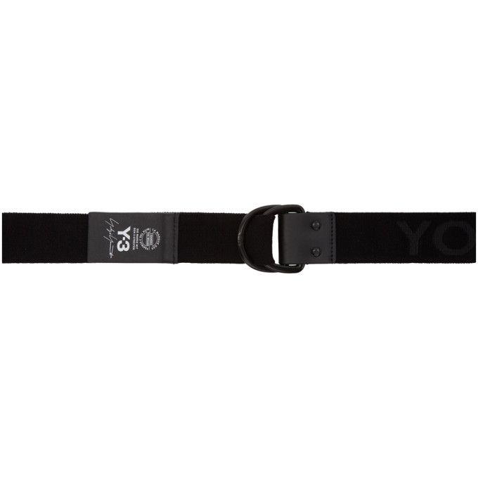Elastic Logo - Y-3 Black Elastic Logo Belt Men Finest Selection [2690418] - $30.79 ...