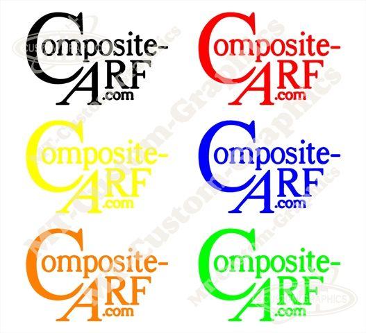 Arfcom Logo - The-MT-Shop - Graphics, Smoke-oil, Foamies & CNC Products