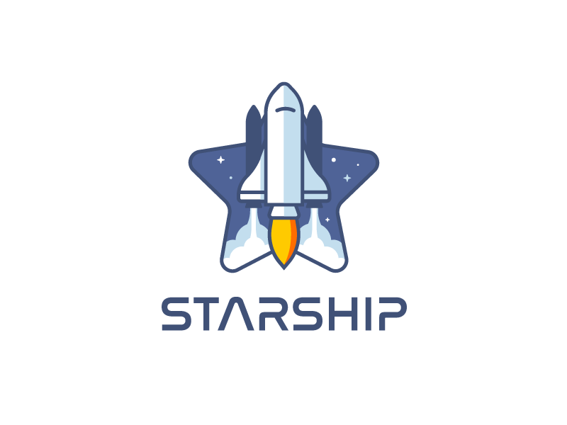 Starship Logo - Starship Logo by Sophinie Som 