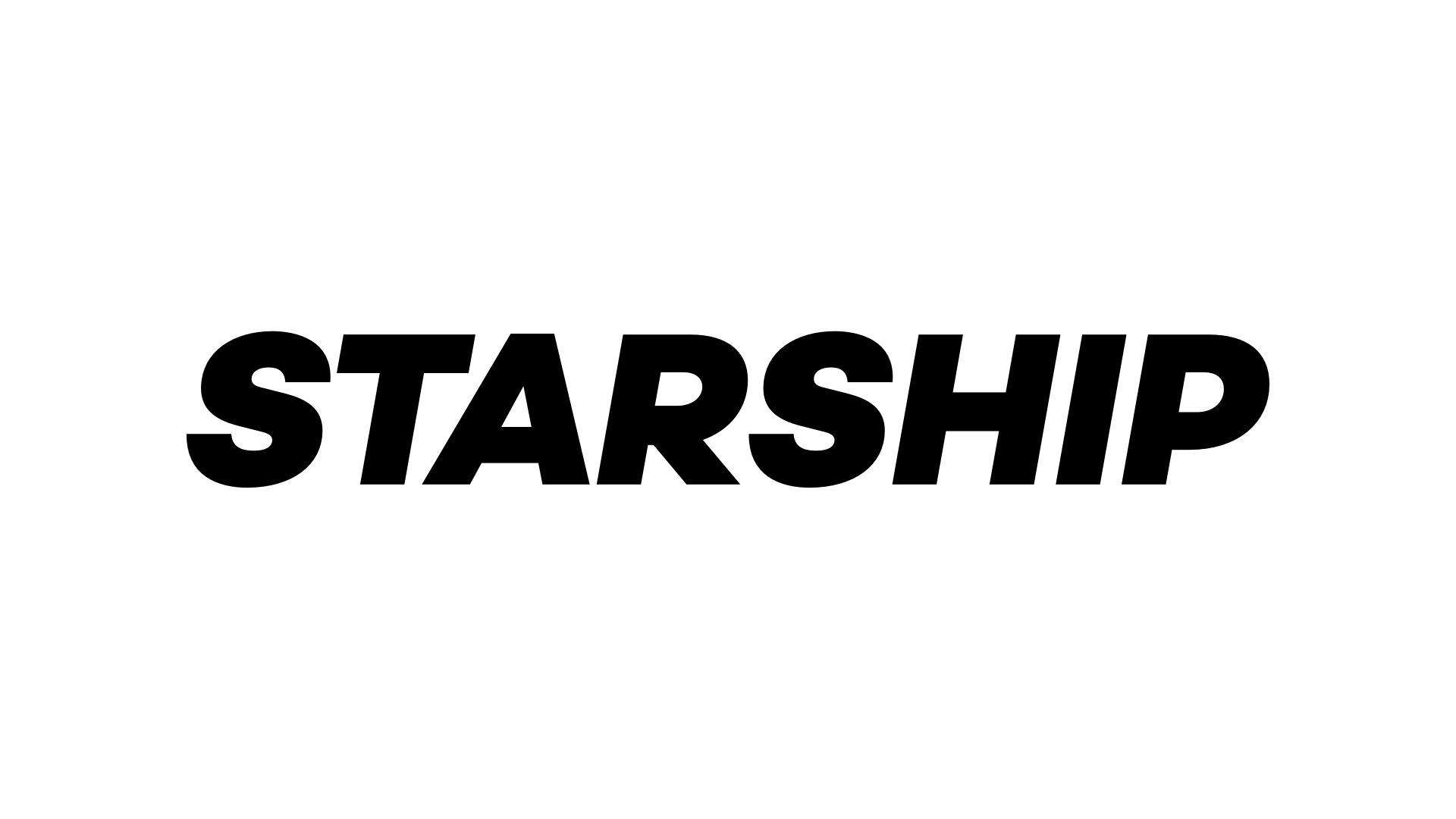 Starship Logo - For Media