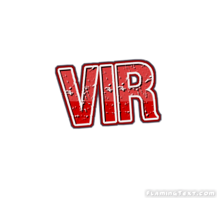 Vir Logo - Slovenia Logo. Free Logo Design Tool from Flaming Text