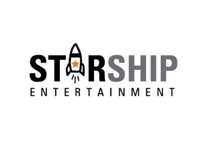 Starship Logo - Starship Entertainment | Logopedia | FANDOM powered by Wikia