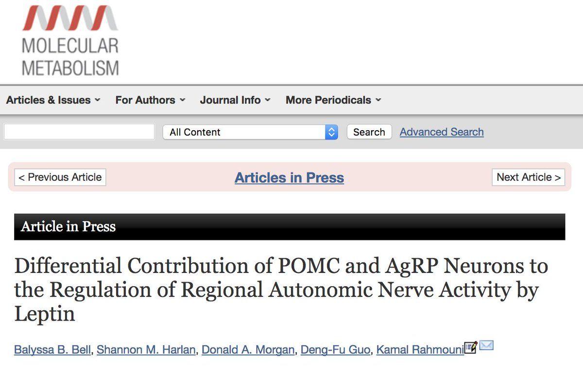 Pomc Logo - Molecular Metabolism on Twitter: 