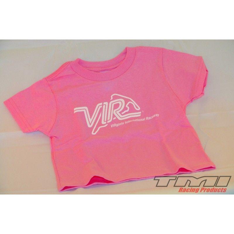 Vir Logo - VIR Logo Toddler Tee-Pink-4T
