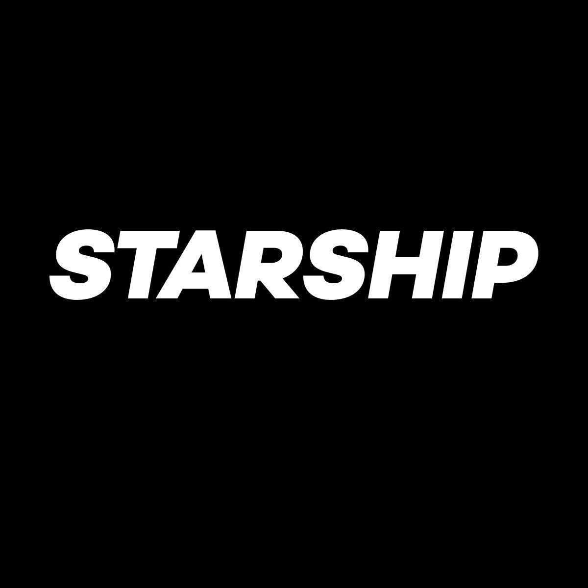 Starship Logo - Kit