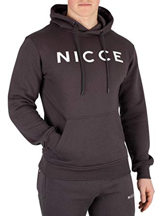 Coal Logo - Nicce Original Logo Coal Grey Overhead Hoody Sweatshirt CMHD50 ...