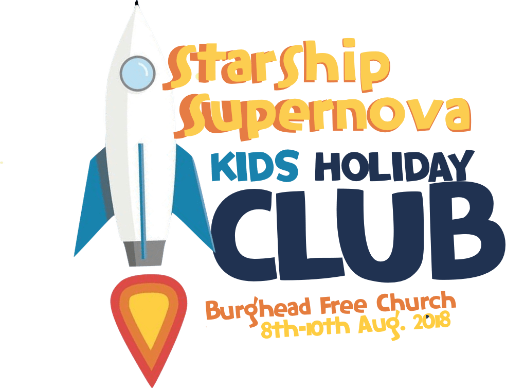 Starship Logo - Burghead Free Church. Starship Logo Trans For Light Background