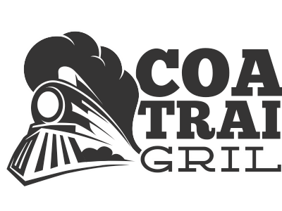 Coal Logo - Coal Train Grill Logo by Ricardo L. DeAzua | Dribbble | Dribbble