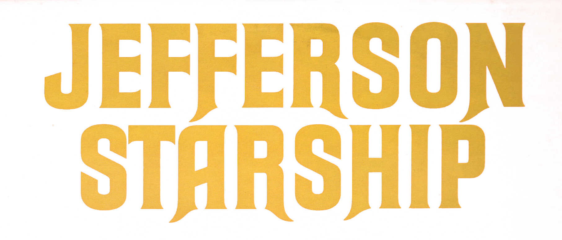 Starship Logo - jefferson starship logo. Full Throttle Magazines Archived Site