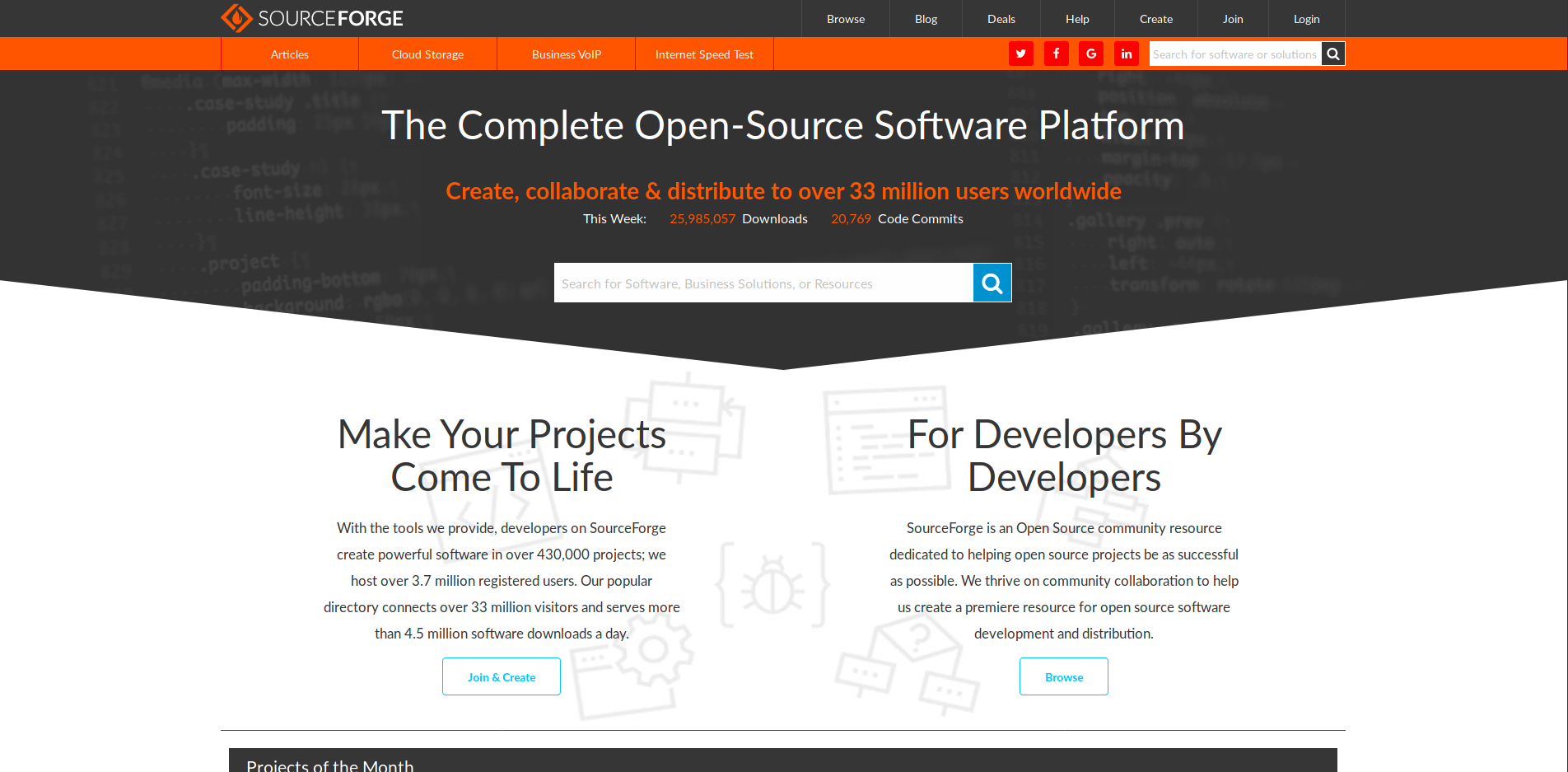 SourceForge Logo - SourceForge