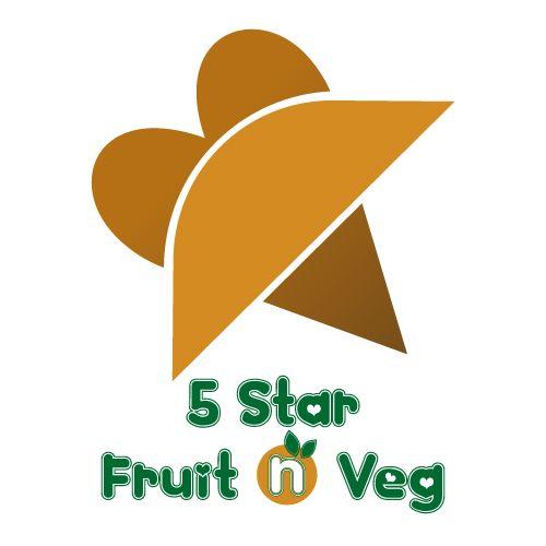 Basak Logo - Logo Design for 5 Star Fruit & Veg by Argho Basak | Design #12016280