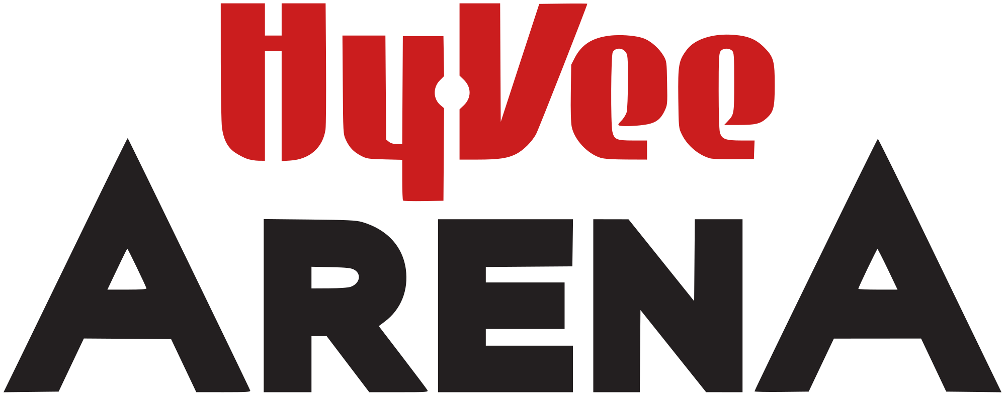 Hyvee Logo - File:Hy-Vee Arena logo.svg - Wikimedia Commons