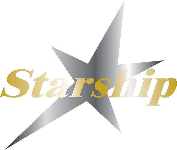 Starship Logo - Marlago Boats Starship Logo 600