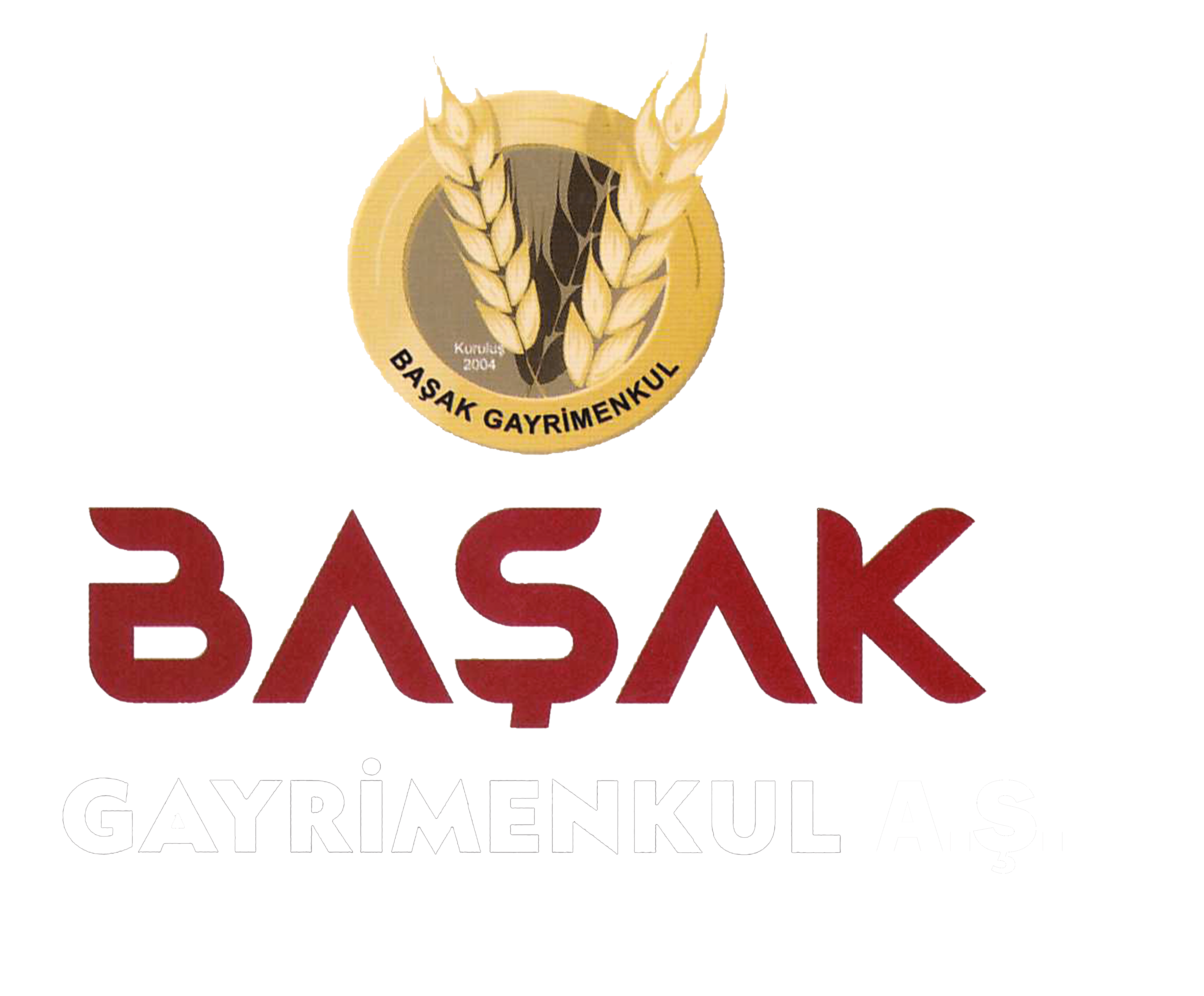 Basak Logo - Başak Gayrimenkul Gyo