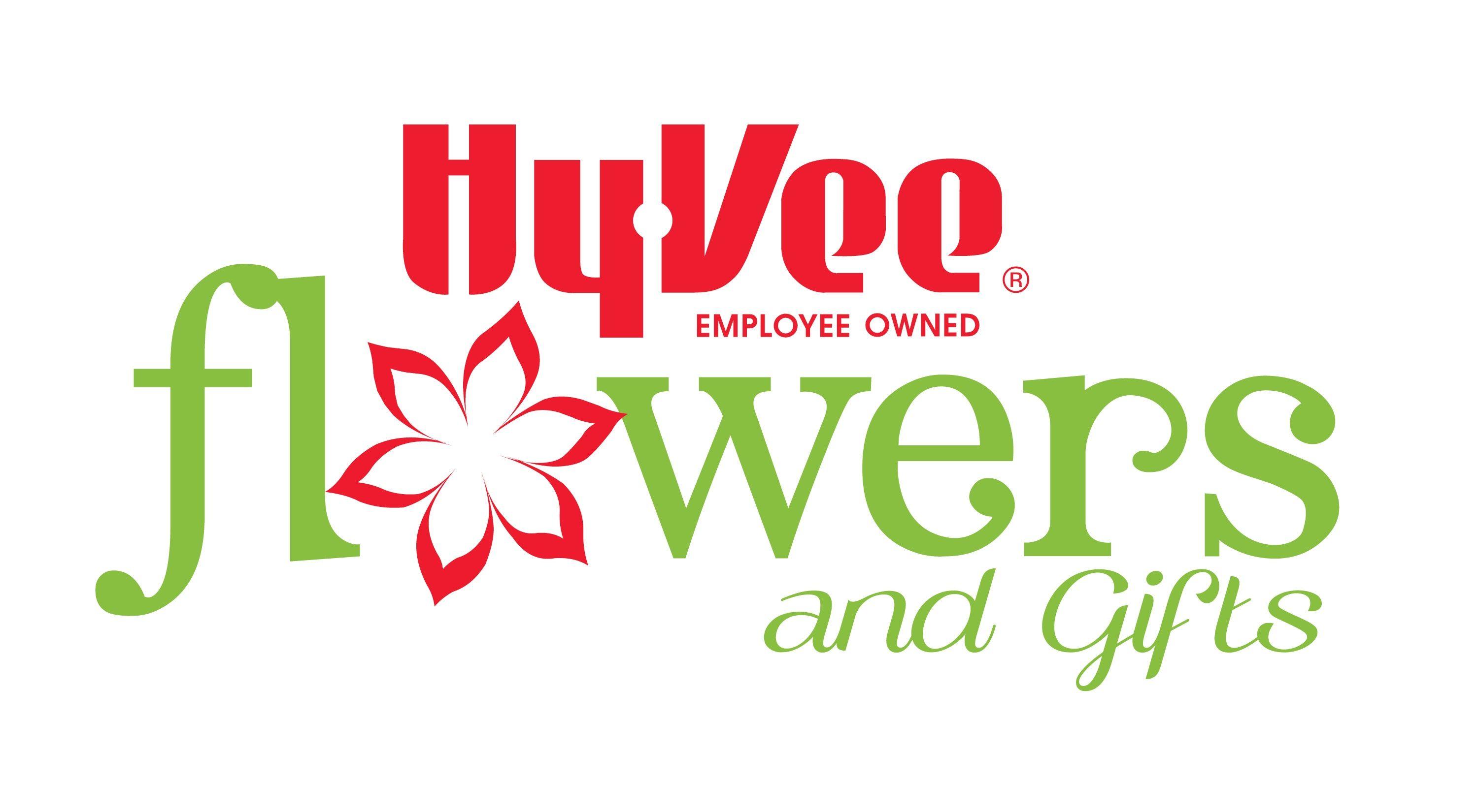 Hyvee Logo - New Year's Flowers Delivery St. Joseph MO Vee Flowers