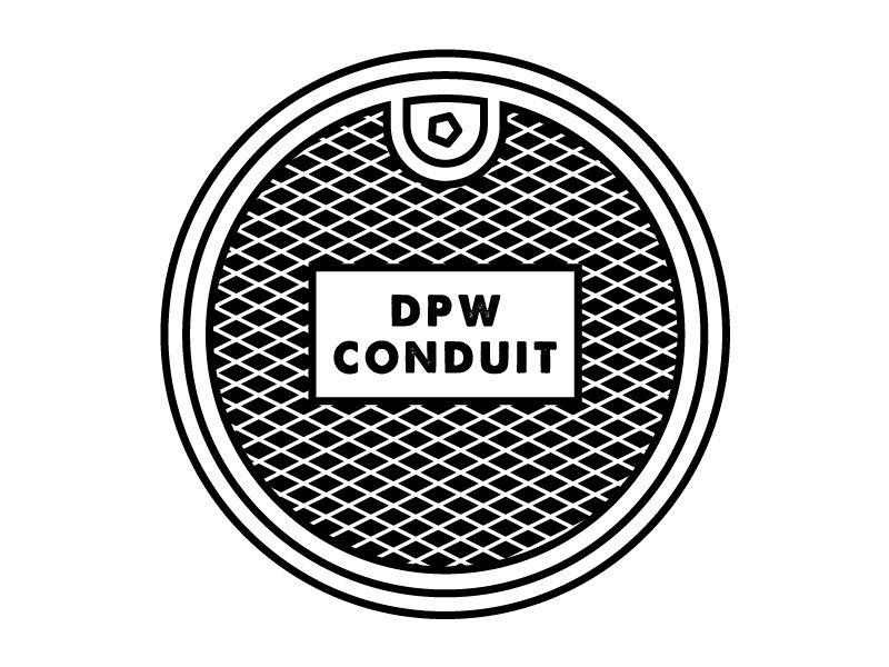 Manhole Logo - manhole cover 4