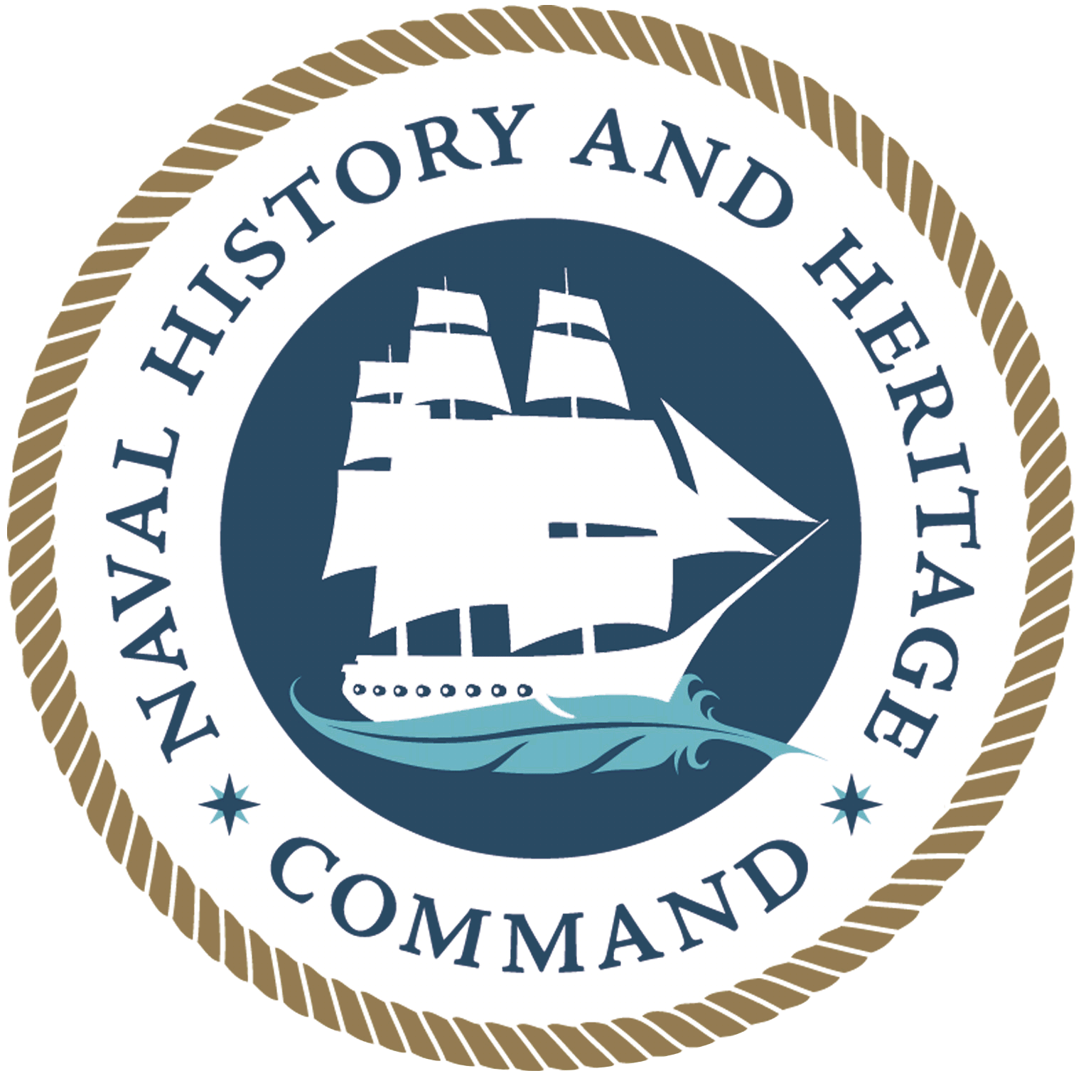 Naval Logo - US Navy Naval History and Heritage Command logo 2014.png