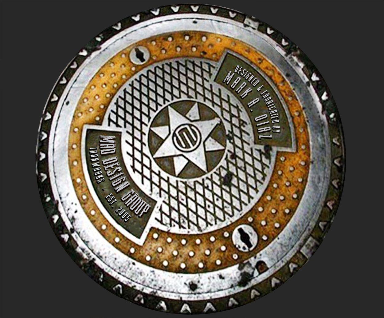 Manhole Logo - Manhole Covers ‹