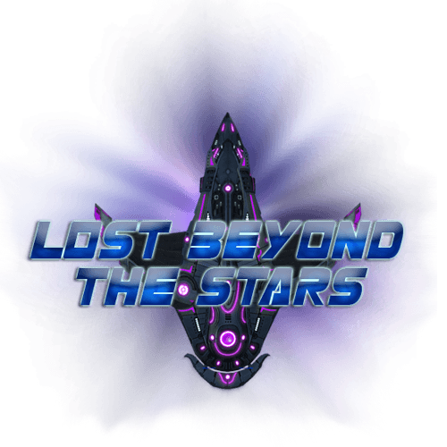 Starship Logo - Lost Beyond The Stars Starship Logo by FearOfTheBlackWolf on DeviantArt