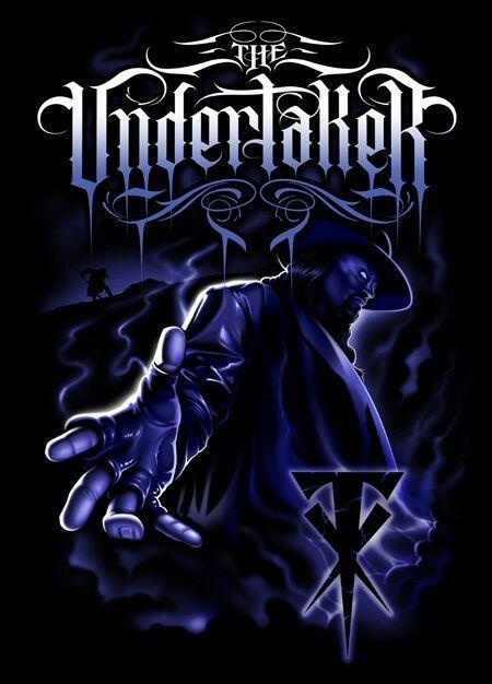 Undertaker Logo - Undertaker patch