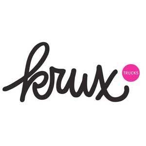 Krux Logo - I like the Krux logo because the font is very carefree yet