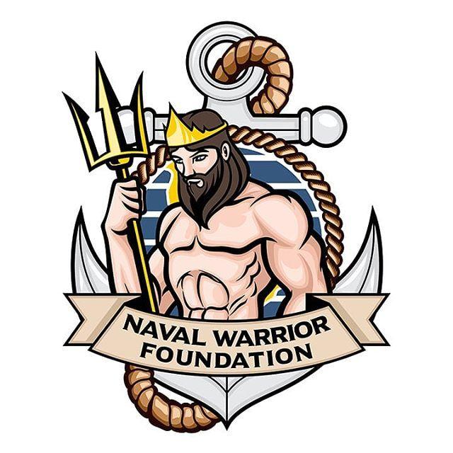 Naval Logo - Logo design for the Naval Warrior Foundation. #logo #logodesinger