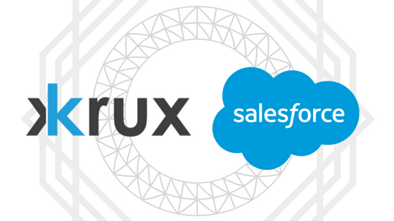 Krux Logo - To Beef Up in Marketing, Salesforce Will Buy Krux for $340M in Cash