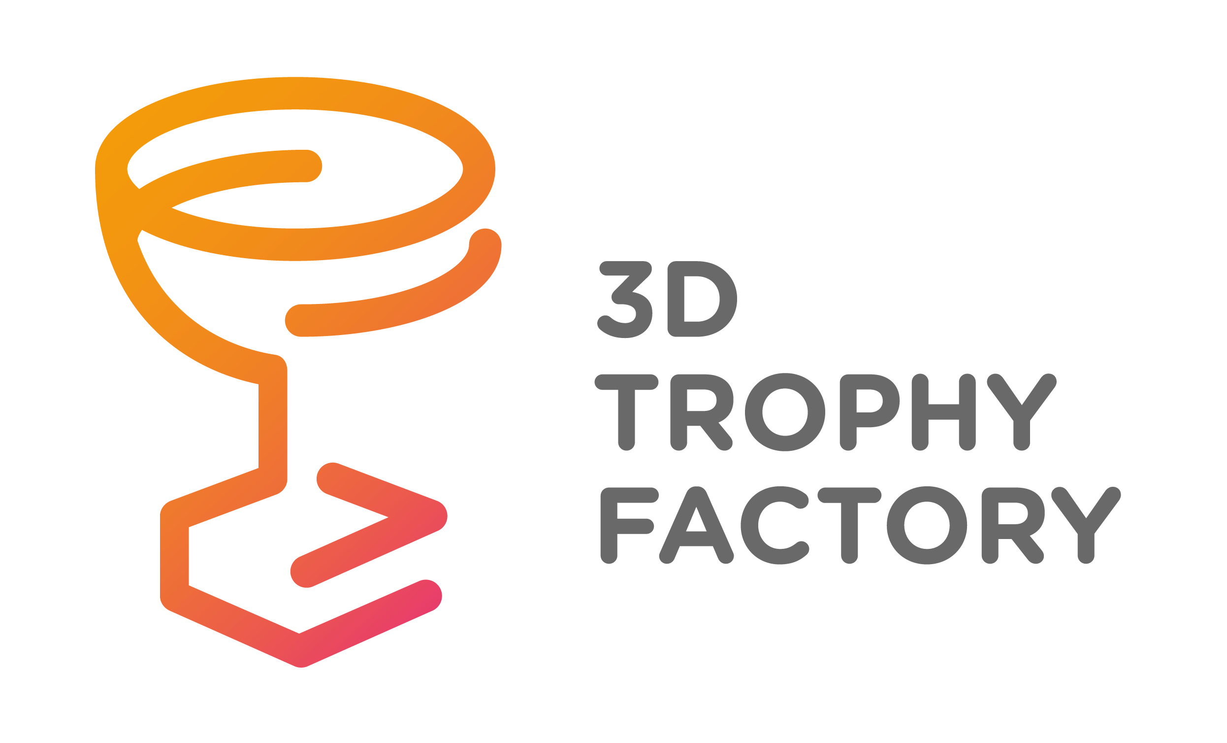Trophy Logo - Check out our new trophy logo and website! - 3Dtrophyfactory