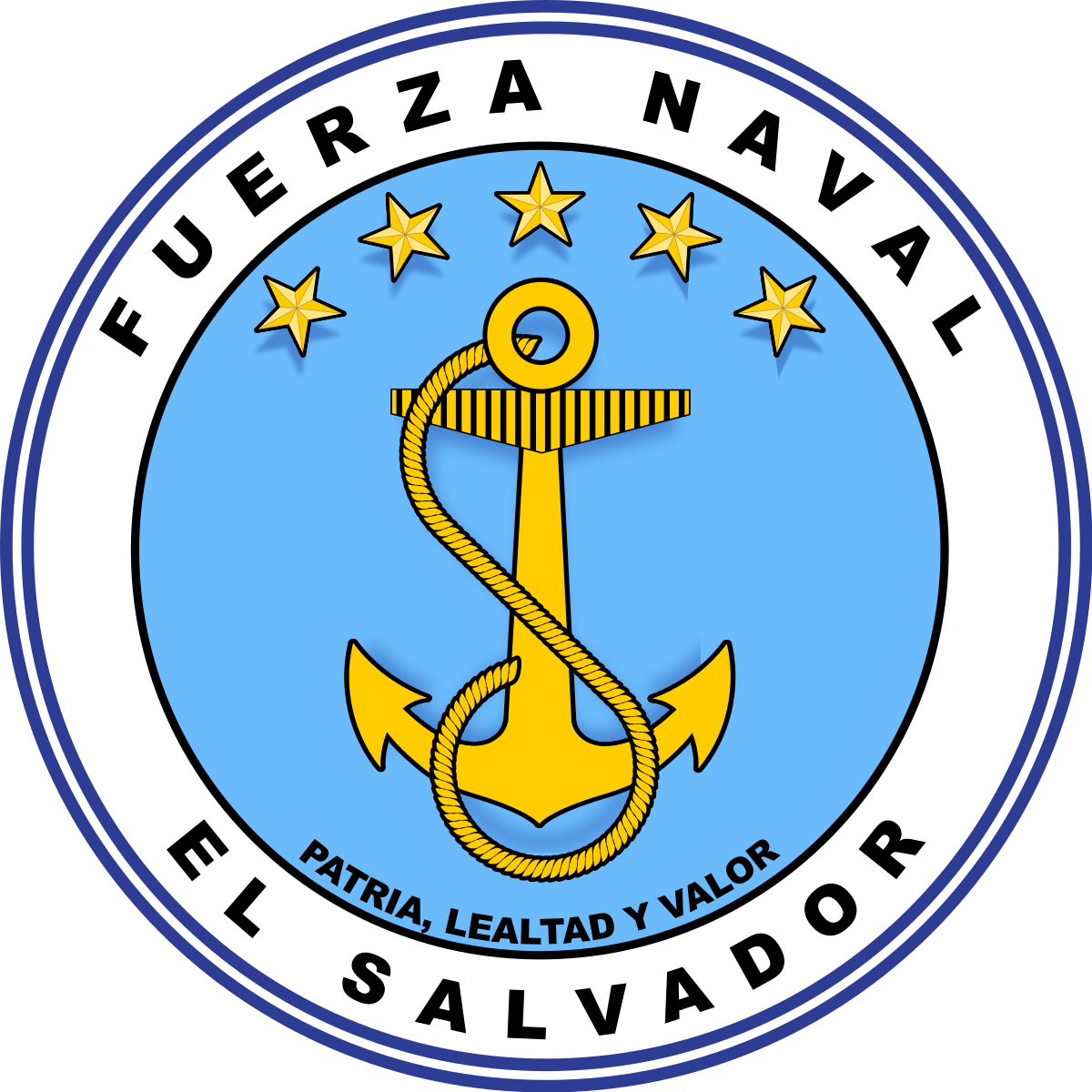 Naval Logo - Navy of El Salvador