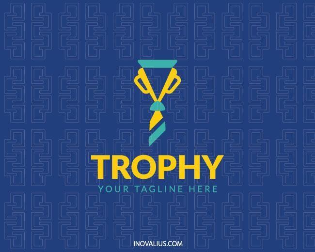 Trophy Logo - Trophy Logo Design