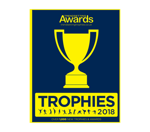 Trophy Logo - Trophies, Glass Trophies, Silver Trophies, Shields