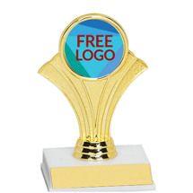 Trophy Logo - We Carry Logo Trophies with Free Lettering | Dinn Trophy