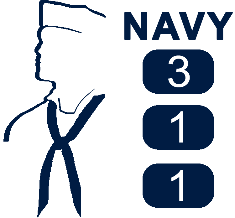 Naval Logo - NAVY 311 Resources Web Page