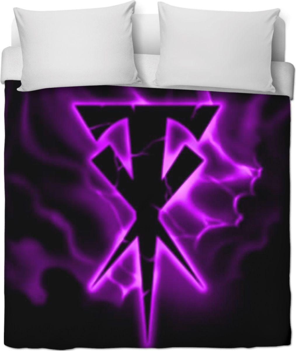 Undertaker Logo - Undertaker Logo Duvet Covers/ Blankets And Pillow Cases