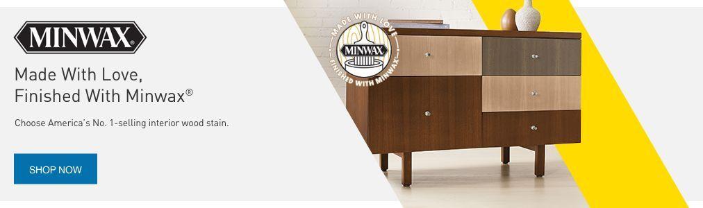 Minwax Logo - Minwax: Wood stains, Wood finishes and more at Lowe's