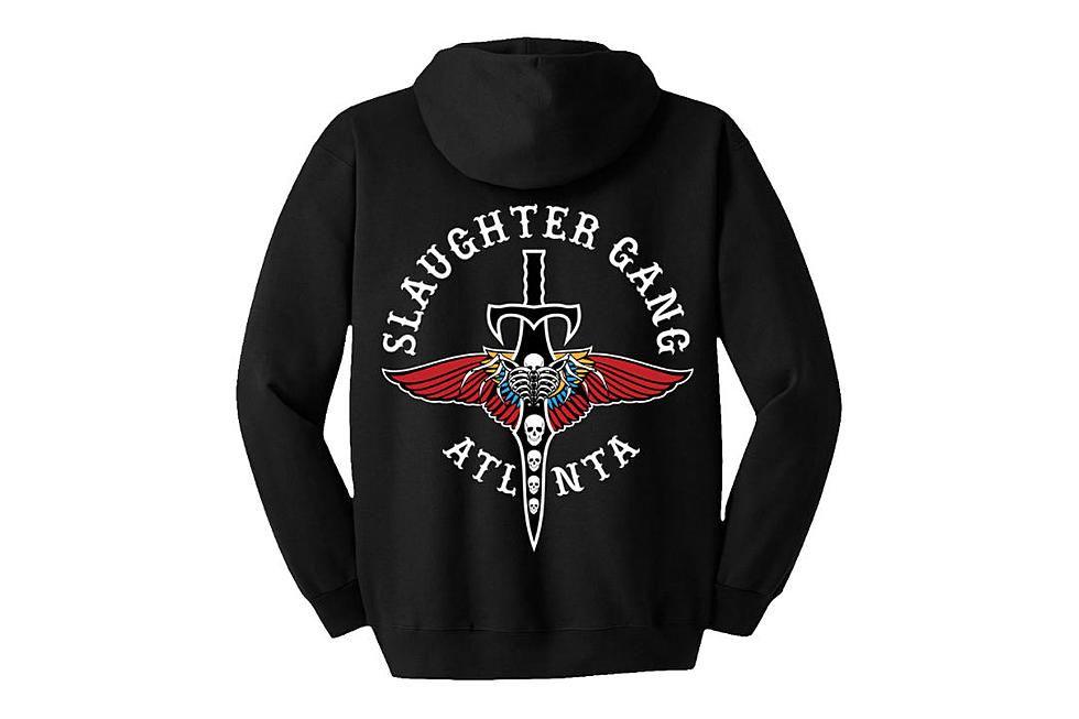Slaughtergang Logo - 21 Savage Releases Slaughter Gang Atlanta Merch Collection - XXL