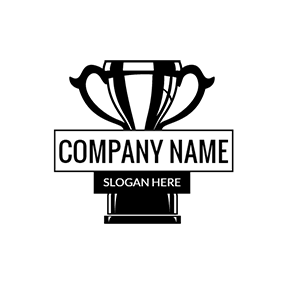 Trophy Logo - Free Award Logo Designs. DesignEvo Logo Maker