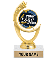 Trophy Logo - Custom Trophies | Award Trophies | Custom Logo Trophies