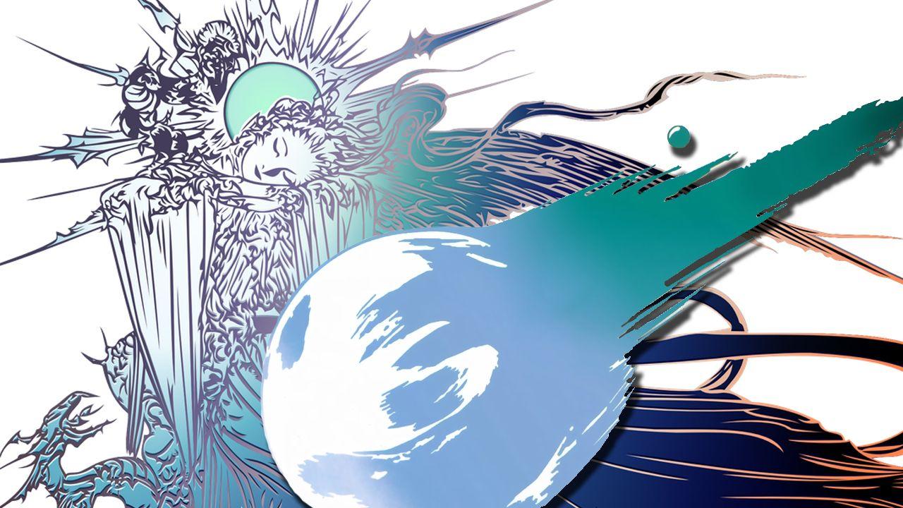 FFVII Logo - The meanings you missed in Final Fantasy logos | GamesRadar+