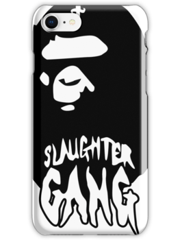 Slaughtergang Logo - Slaughter Gang Bape Logo' iPhone Case by ItzAlfie | Products ...