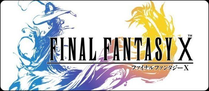 FFX Logo - Final Fantasy X PS3/Vita is Not a Remake, HD Upgrade Only