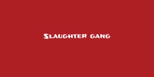 Slaughtergang Logo - Slaughter gang. A Custom Shoe concept by Gavyne Anthony Sowell
