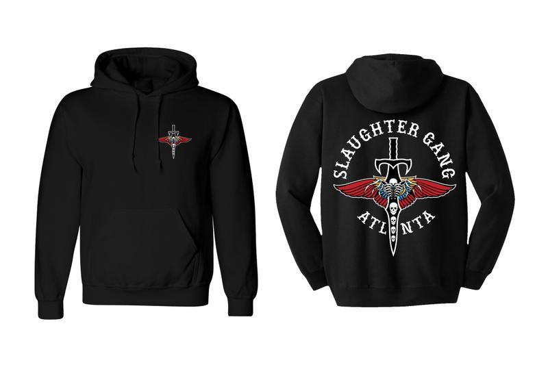Slaughtergang Logo - Savage ISSA Slaughter Gang Atlanta Capsule Collection